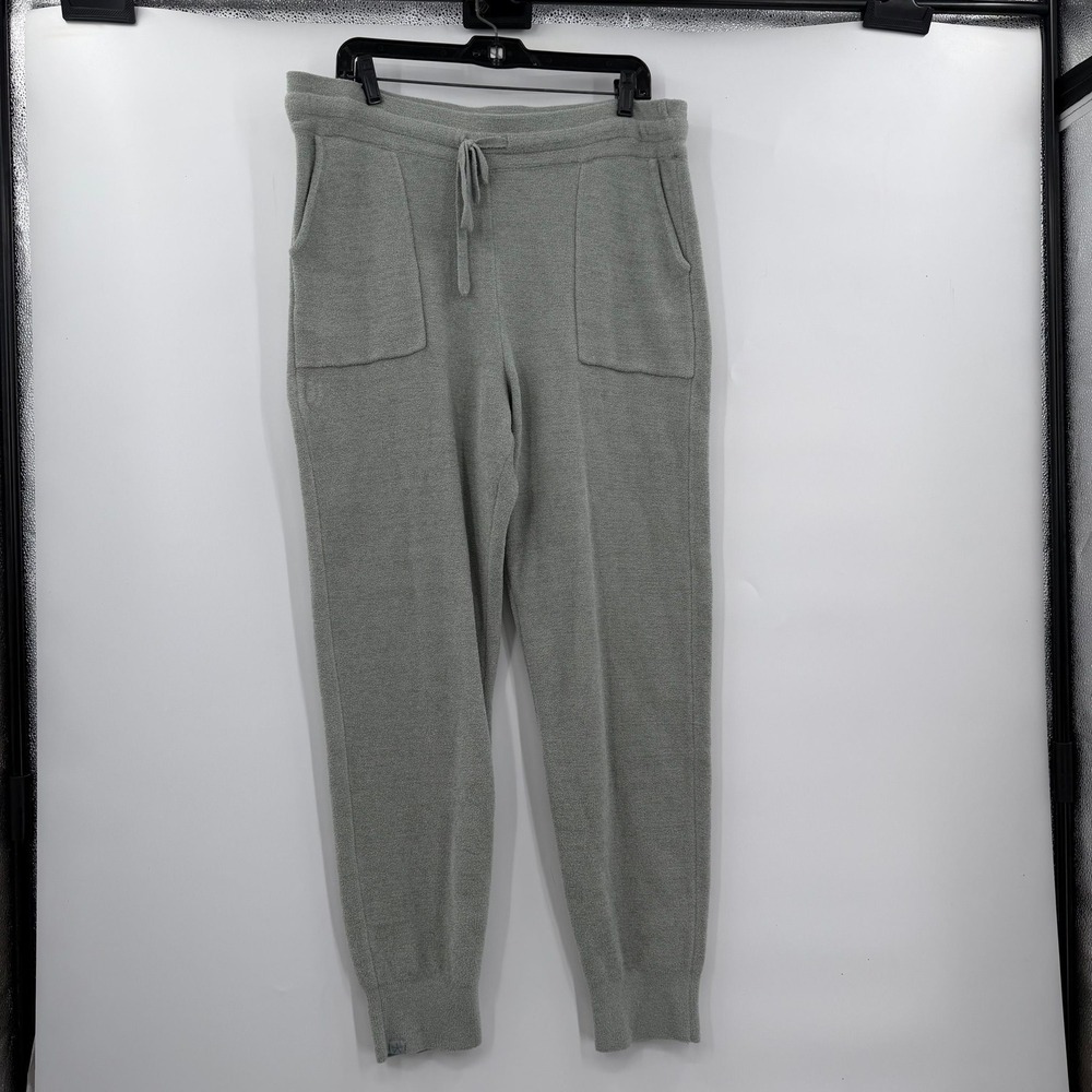 Barefoot dreams gray joggers